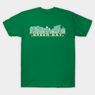 Green bay packers tee shirts hot sale sale